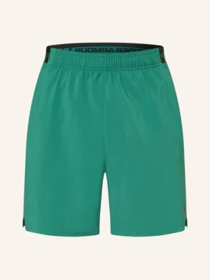 Under Armour Spodenki Treningowe Ua Vanish Woven 2.0 gruen