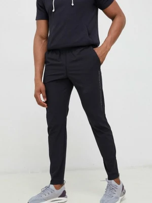 Under Armour spodnie do biegania Storm kolor czarny 1376800
