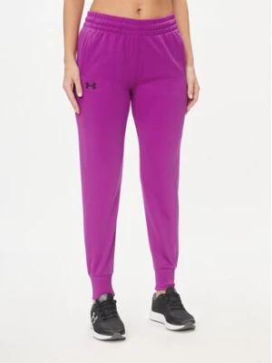 Under Armour Spodnie dresowe Armour Fleece Jogger 1373054 Fioletowy Loose Fit
