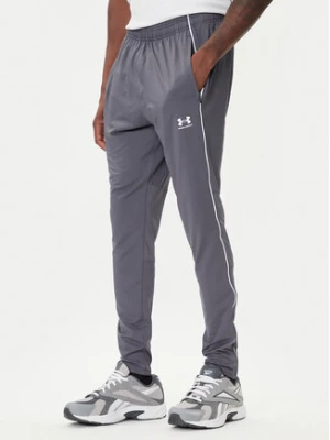 Under Armour Spodnie dresowe Challenger Training 6004044 Szary Slim Fit