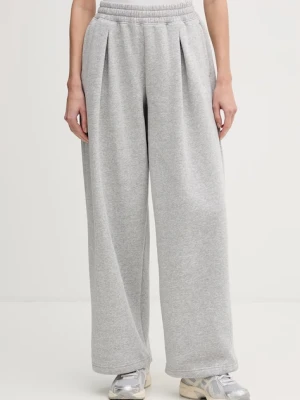 Under Armour spodnie dresowe damskie z bawełną Rival Fleece