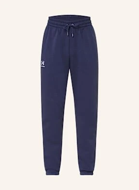 Under Armour Spodnie Dresowe Essentials blau