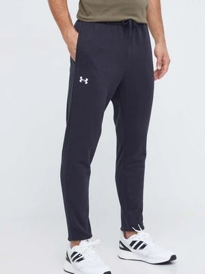 Under Armour spodnie dresowe kolor czarny gładkie 1379774