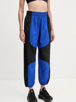 Under Armour spodnie dresowe Project Rock damskie kolor niebieski wzorzyste 1389702