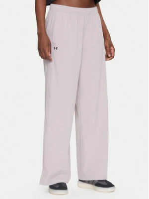 Under Armour Spodnie dresowe Rival 1386453 Szary Wide Leg