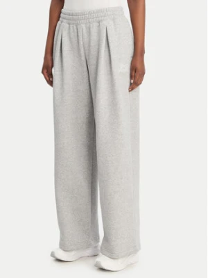 Under Armour Spodnie dresowe Rival Fleece Script 6012293 Szary Loose Fit