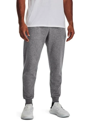 Under Armour Spodnie dresowe "Rival" w kolorze szarym rozmiar: M