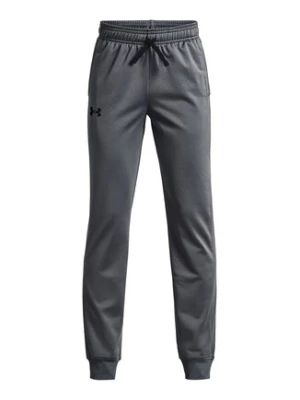 Under Armour Spodnie dresowe UA BRAWLER 2.0 TAPERED PANTS 1361711 Szary Regular Fit