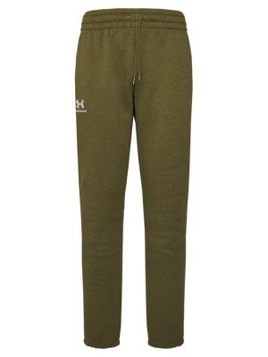 Under Armour Spodnie dresowe UA Essential 1373882 Zielony Regular Fit