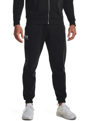 Under Armour Spodnie dresowe UA Essential Fleece Jogger 1373882 Czarny Regular Fit