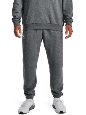 Under Armour Spodnie dresowe UA Essential Fleece Jogger 1373882 Szary Regular Fit