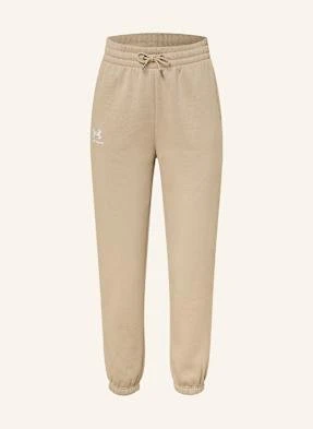 Under Armour Spodnie Dresowe Ua Icon beige