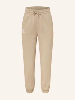 Under Armour Spodnie Dresowe Ua Icon beige