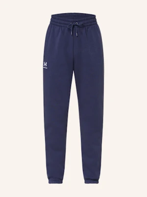 Under Armour Spodnie Dresowe Ua Icon Essential blau