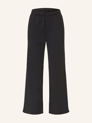 Under Armour Spodnie Dresowe Ua Icon Vida schwarz