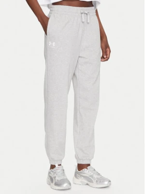 Under Armour Spodnie dresowe Ua Rival 1382735 Szary Loose Fit
