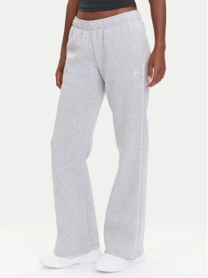 Under Armour Spodnie dresowe Ua Rival 6003711 Szary Loose Fit