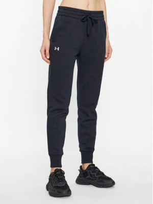 Under Armour Spodnie dresowe Ua Rival Fleece Jogger 1379438 Czarny Loose Fit