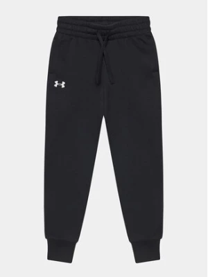 Under Armour Spodnie dresowe Ua Rival Fleece Joggers 1379525 Czarny Loose Fit