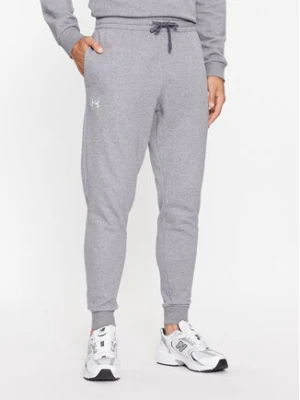 Under Armour Spodnie dresowe Ua Rival Fleece Joggers 1379774 Szary Loose Fit
