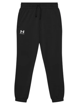 Under Armour Spodnie dresowe UA Rival Terry Jogger 1377021 Czarny Regular Fit