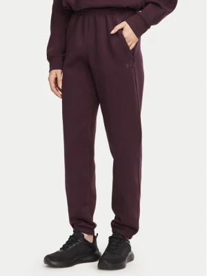 Under Armour Spodnie dresowe Ua Unstoppable 6013521 Bordowy Regular Fit