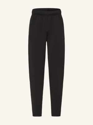 Under Armour Spodnie Dresowe Ua Unstoppable schwarz CZARNY