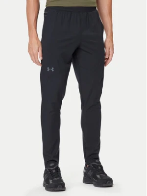 Under Armour Spodnie dresowe Ua Unstoppable Tapered Pants 1352028-001 Czarny Fitted Fit
