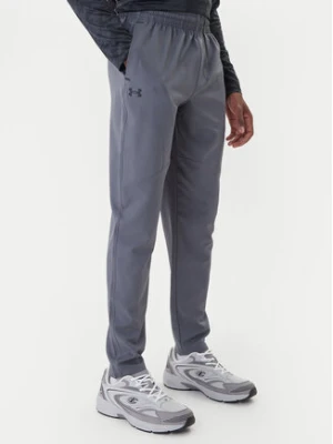 Under Armour Spodnie dresowe Unstoppable 6003861 Szary Loose Fit