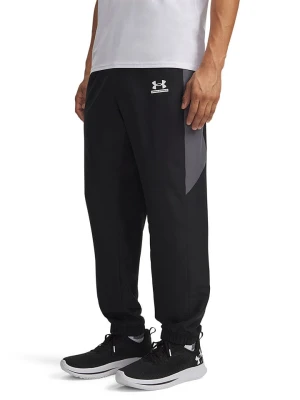 Under Armour Spodnie dresowe w kolorze czarnym rozmiar: L