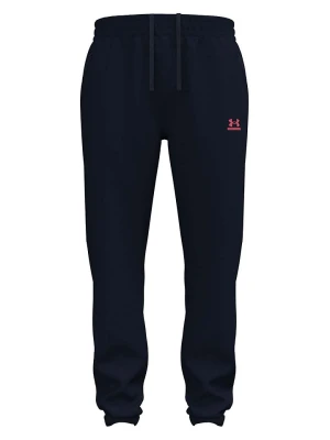 Under Armour Spodnie dresowe w kolorze granatowym rozmiar: M