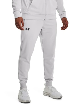 Under Armour Spodnie dresowe w kolorze jasnoszarym rozmiar: XL
