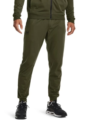 Under Armour Spodnie dresowe w kolorze khaki rozmiar: M