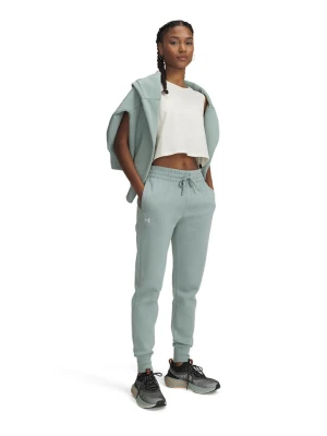 Under Armour Spodnie dresowe w kolorze turkusowym rozmiar: M