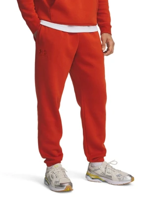 Under Armour Spodnie polarowe w kolorze pomarańczowym rozmiar: L