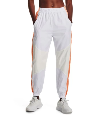 Under Armour Spodnie sportowe w kolorze białym rozmiar: XS