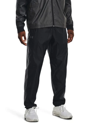 Under Armour Spodnie sportowe w kolorze czarno-szarym rozmiar: XL