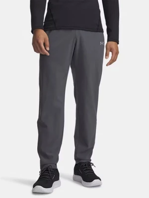 Under Armour Spodnie sportowe w kolorze szarym rozmiar: L