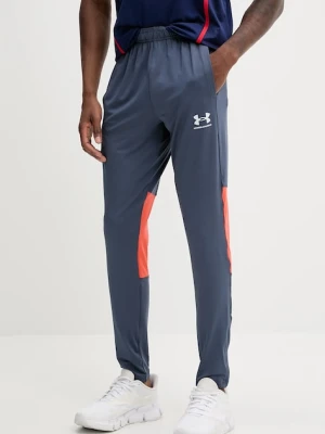 Under Armour spodnie treningowe Challenger niebieski
