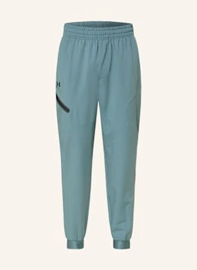 Under Armour Spodnie Treningowe Ua Unstoppable gruen