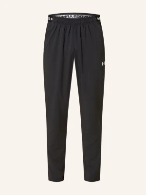 Under Armour Spodnie Treningowe Ua Vanish schwarz CZARNY