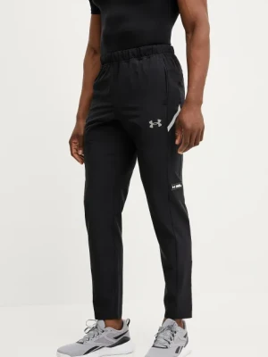 Under Armour spodnie treningowe Woven Utility kolor czarny gładkie 1389256