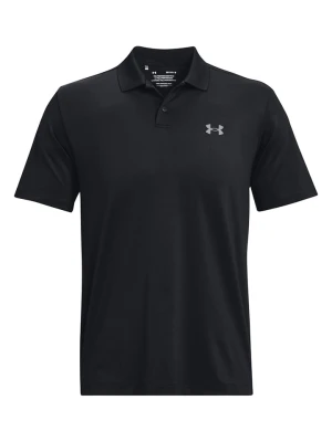 Under Armour Sportowa koszulka polo "Performance 3.0" w kolorze czarnym rozmiar: S