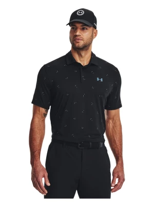Under Armour Sportowa koszulka polo "Playoff 3.0" w kolorze czarnym rozmiar: M