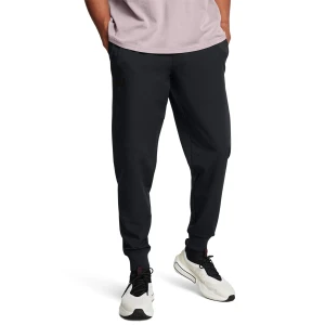 Under Armour SPORTSWEAR WVN JOGGER Spodnie męskie Czarny