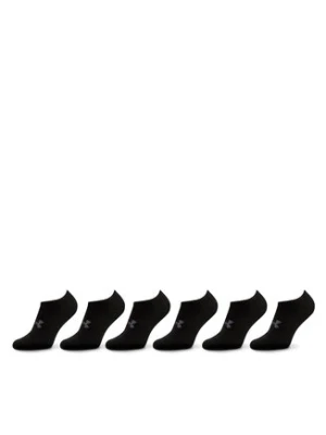 Under Armour Stopki Ua Essential No Show 6Pk 1382611-001 Czarny