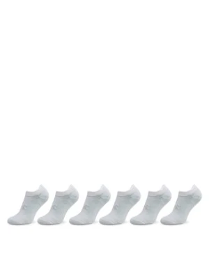 Under Armour Stopki Ua Essential No Show 6Pk 1382611-100 Biały