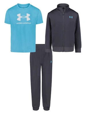 Under Armour Strój sportowy w kolorze antracytowym rozmiar: 104-110