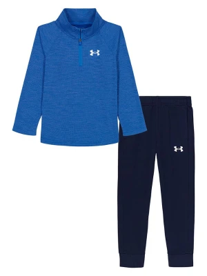 Under Armour Strój sportowy w kolorze niebiesko-granatowym rozmiar: 98-104