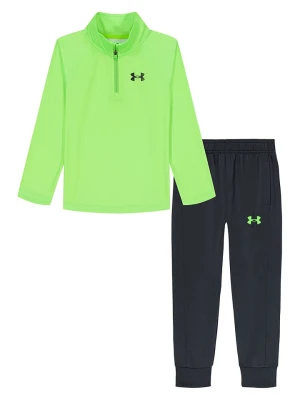 Under Armour Strój sportowy w kolorze zielonym rozmiar: 116-122